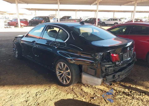 2014 BMW 535I xDrive из США, поврежденный, VIN WBA5B3C5XED536640